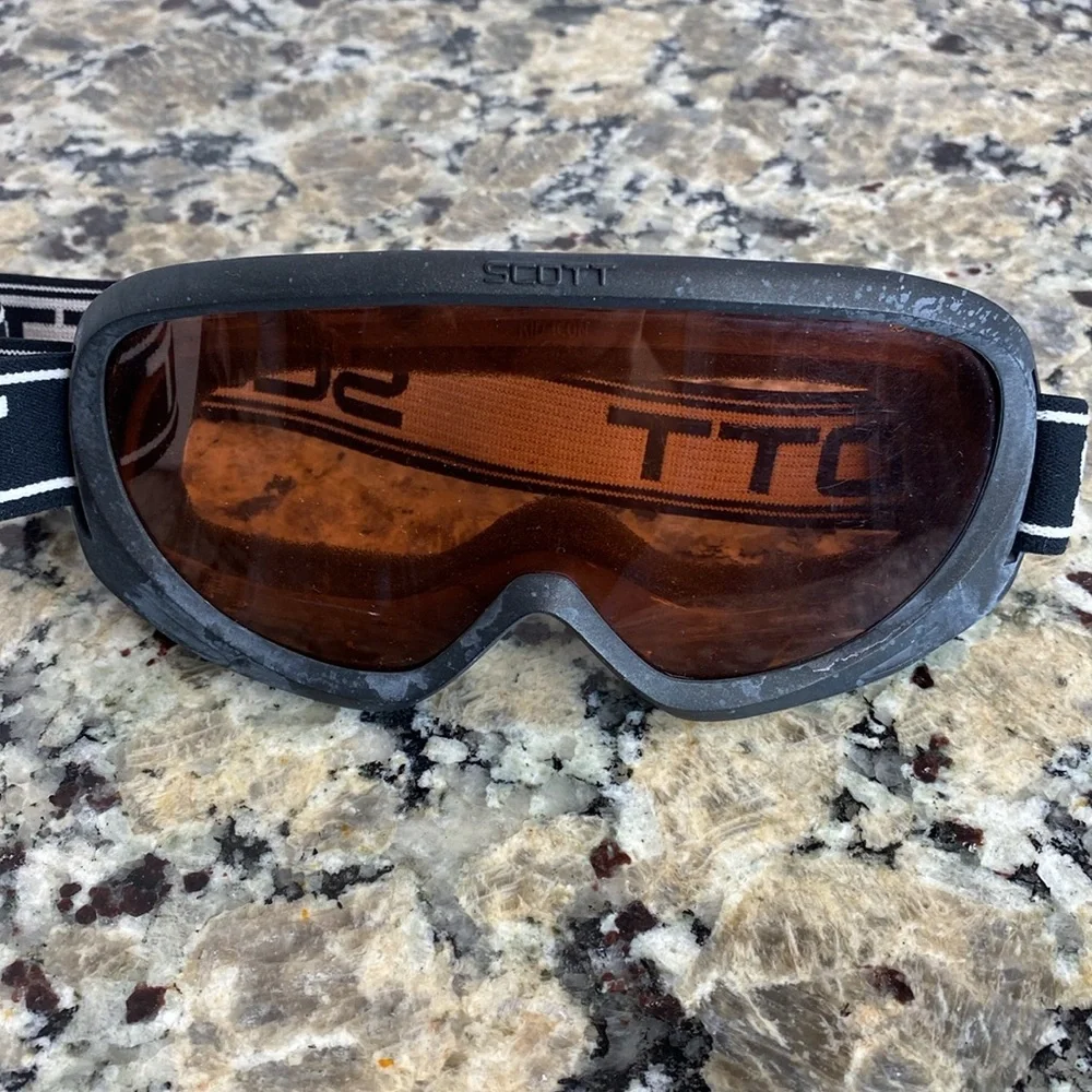 Scott Kids Goggles Ski Sled Motorcycle 🏍️ Snowboard Glasses Unisex